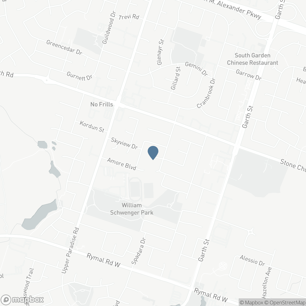 18 MARCEL Place, Hamilton, Ontario L9B 1W3